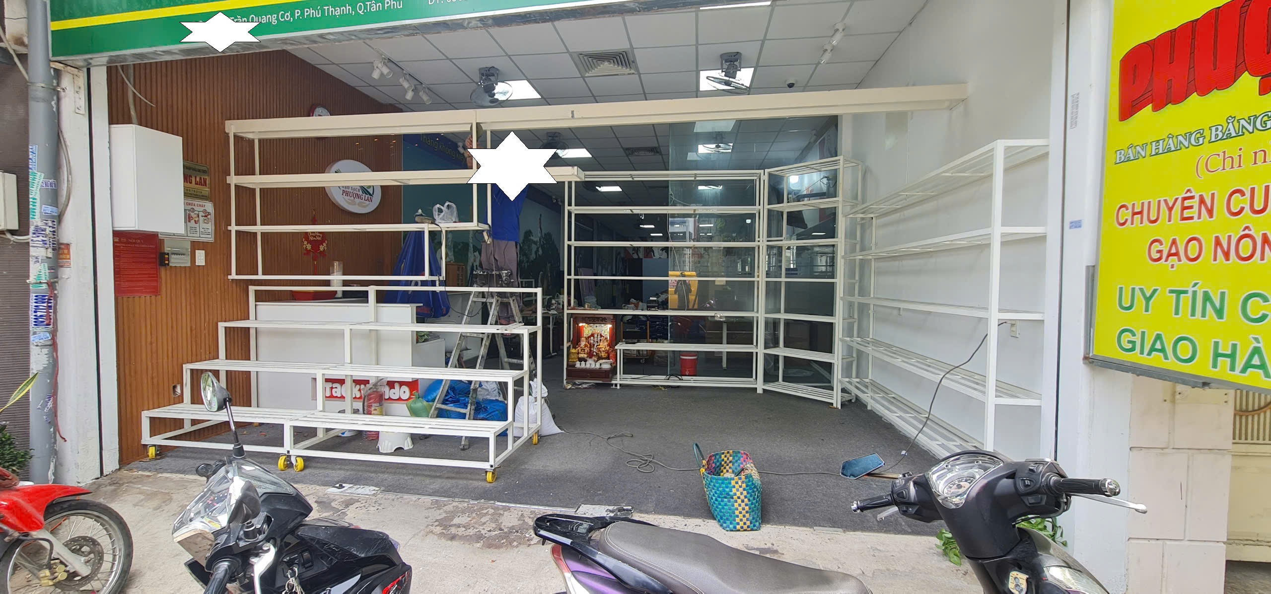 Cho thuê nhà mặt tiền Trần Quang Cơ 180m² - GẦN CHUNG CƯ-NGÃ TƯ BỐN XÃ - Ảnh 2